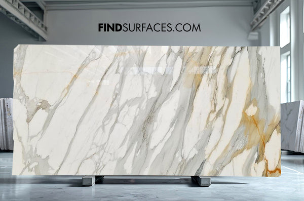 Calacatta Borghini Marble Slabs - FS42918056 - 3330 x 1540 x 20 mm