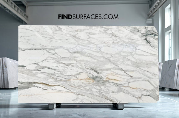 Calacatta Borghini Marble Slabs - FS43044796 - 3030 x 1690 x 20 mm