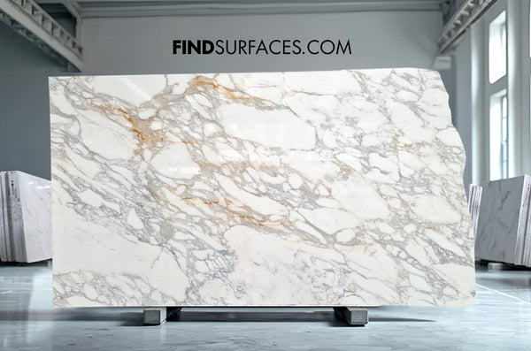 Calacatta Borghini Marble Slabs - FS45399588 - 3190 x 1770 x 20 mm