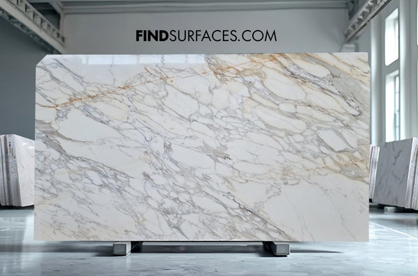 Calacatta Borghini Marble Slabs - FS46450324 - 3100 x 1740 x 20 mm