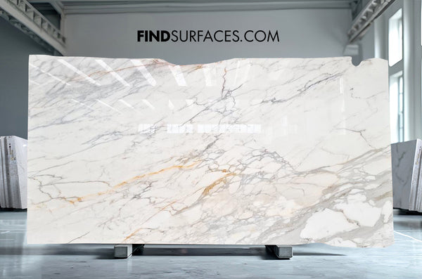 Calacatta Borghini Marble Slabs - FS46873439 - 3200 x 1660 x 20 mm