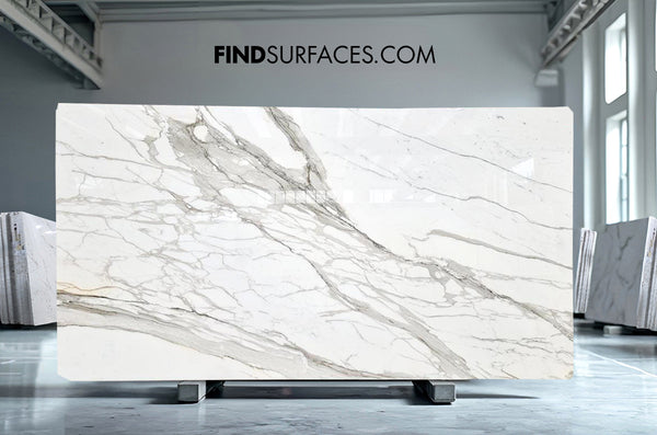 Calacatta Borghini Marble Slabs - FS48972272 - 3210 x 1700 x 20 mm