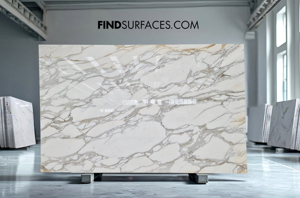 Calacatta Borghini Marble Slabs - FS51628238 - 3150 x 2000 x 20 mm