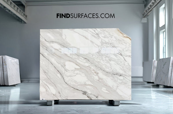 Calacatta Borghini Marble Slabs - FS51756193 - 1830 x 1490 x 20 mm