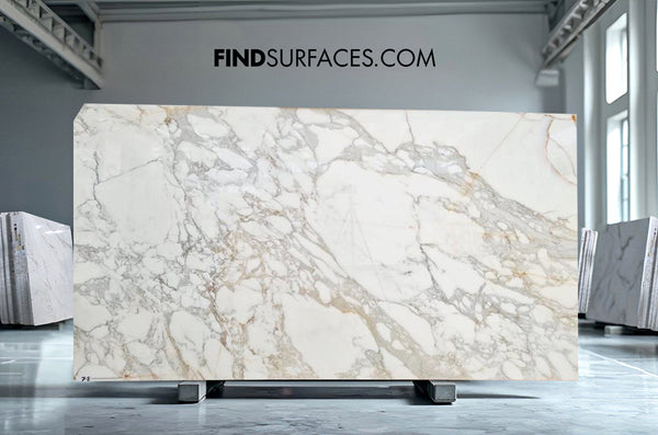 Calacatta Borghini Marble Slabs - FS54840075 - 2920 x 1450 x 20 mm