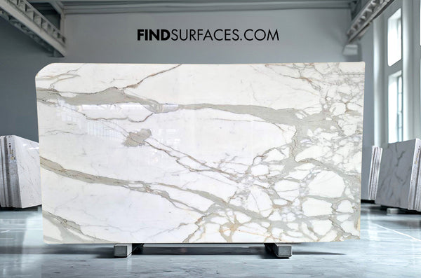 Calacatta Borghini Marble Slabs - FS54989463 - 3040 x 1700 x 20 mm