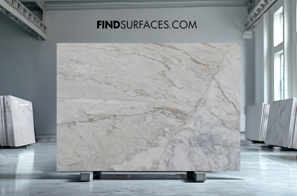 Calacatta Borghini Marble Slabs - FS62600870 - 1000 x 1000 x 20 mm