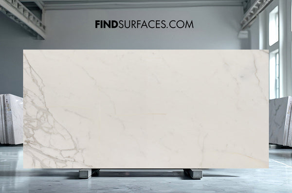 Calacatta Borghini Marble Slabs - FS64605022 - 3170 x 1560 x 20 mm