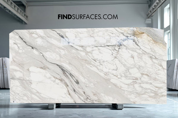 Calacatta Borghini Marble Slabs - FS6492738 - 3010 x 1520 x 20 mm