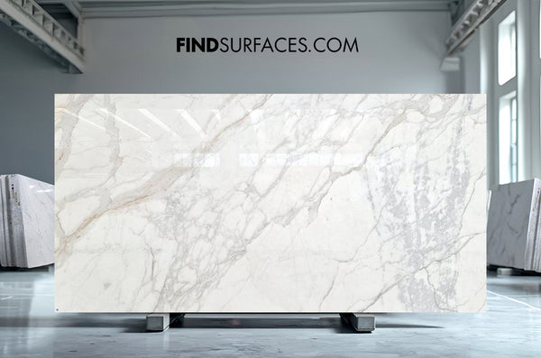 Calacatta Borghini Marble Slabs - FS65376946 - 3120 x 1710 x 20 mm