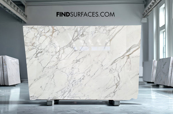Calacatta Borghini Marble Slabs - FS65671217 - 2860 x 1940 x 20 mm