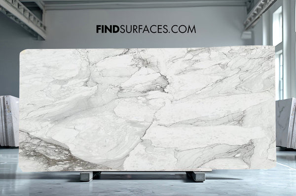 Calacatta Borghini Marble Slabs - FS66516242 - 3150 x 1440 x 20 mm