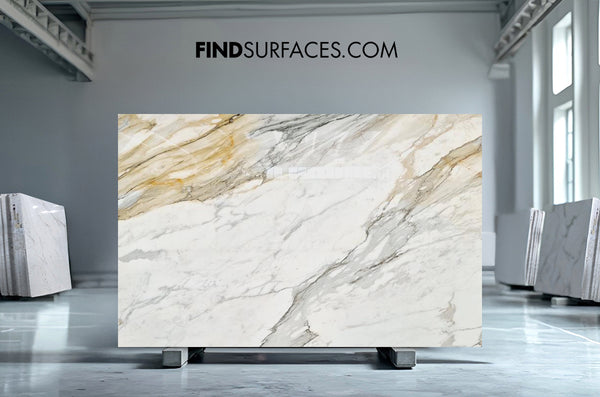 Calacatta Borghini Marble Slabs - FS6657266 - 2340 x 1520 x 20 mm