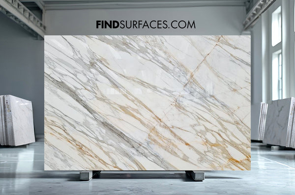 Calacatta Borghini Marble Slabs - FS68982060 - 3110 x 2000 x 20 mm