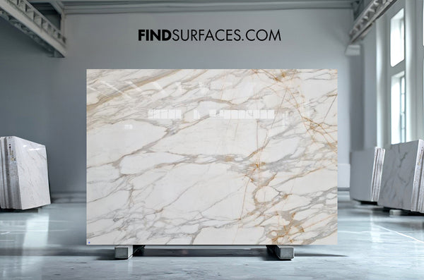 Calacatta Borghini Marble Slabs - FS71191476 - 2300 x 1680 x 20 mm