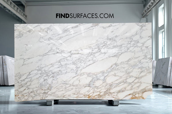 Calacatta Borghini Marble Slabs - FS73381591 - 3050 x 1780 x 20 mm