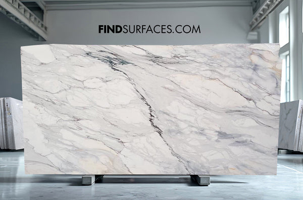 Calacatta Borghini Marble Slabs - FS74423697 - 3040 x 1550 x 20 mm