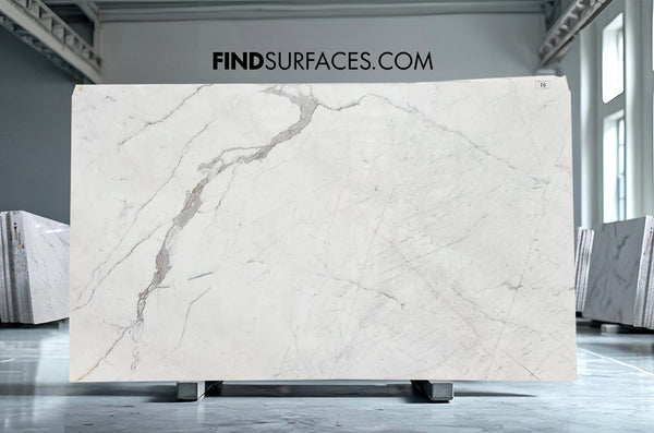 Calacatta Borghini Marble Slabs - FS75989332 - 2930 x 1780 x 20 mm