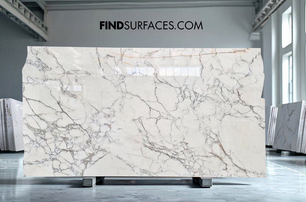Calacatta Borghini Marble Slabs - FS78995824 - 2860 x 1590 x 20 mm