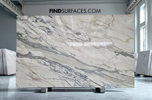 Calacatta Borghini Marble Slabs - FS80192925 - 3130 x 1920 x 20 mm