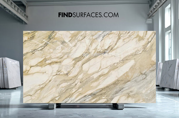 Calacatta Borghini Marble Slabs - FS80283527 - 2970 x 1640 x 20 mm