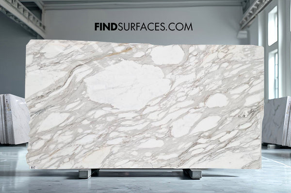 Calacatta Borghini Marble Slabs - FS80480765 - 3220 x 1630 x 20 mm