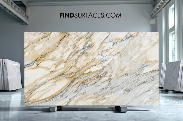 Calacatta Borghini Marble Slabs - FS81467669 - 2900 x 1680 x 20 mm