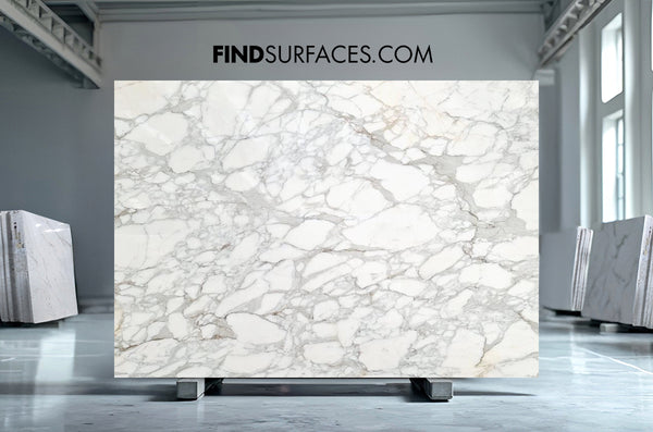 Calacatta Borghini Marble Slabs - FS83385672 - 2960 x 1990 x 20 mm