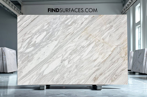 Calacatta Borghini Marble Slabs - FS85462422 - 2970 x 1930 x 20 mm