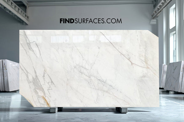 Calacatta Borghini Marble Slabs - FS85739824 - 2630 x 1450 x 20 mm