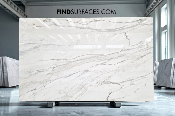 Calacatta Borghini Marble Slabs - FS8971781 - 3190 x 1990 x 20 mm