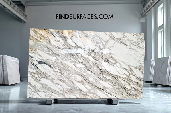Calacatta Borghini Marble Slabs - FS92998167 - 2970 x 1200 x 20 mm
