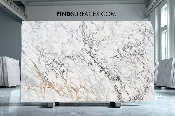 Calacatta Borghini Marble Slabs - FS93400266 - 2980 x 1820 x 20 mm