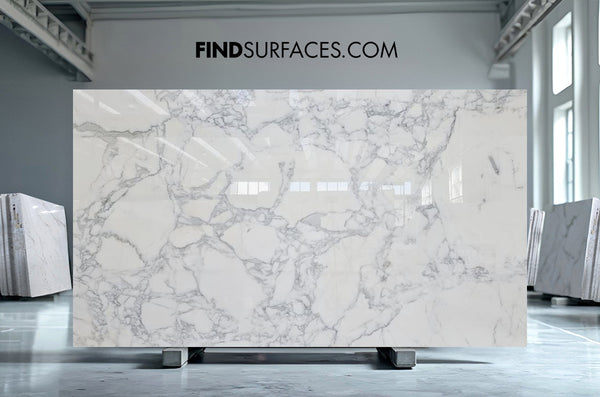 Calacatta Borghini Marble Slabs - FS95503064 - 3090 x 1690 x 20 mm