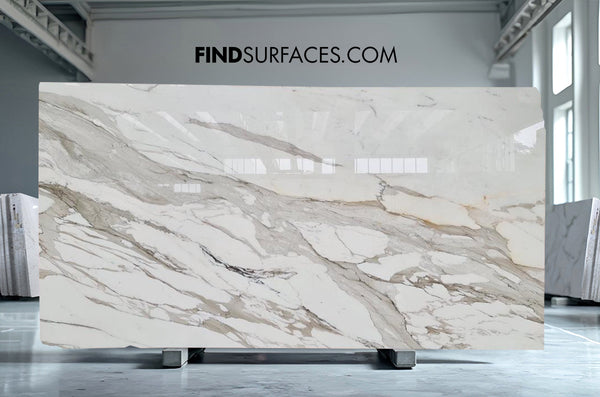 Calacatta Borghini Marble Slabs - FS99498691 - 3240 x 1660 x 20 mm