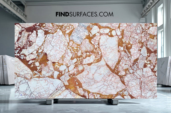 Calacatta Borgogna Marble Slabs - FS37098999 - 2880 x 1800 x 20 mm
