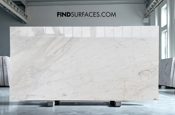Calacatta Caldia Marble Slabs - FS37259107 - 3170 x 1600 x 20 mm