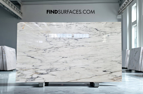 Calacatta Caldia Marble Slabs - FS38309100 - 3430 x 1970 x 20 mm