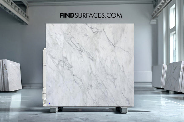Calacatta Caldia Marble Slabs - FS43515472 - 3200 x 1940 x 20 mm