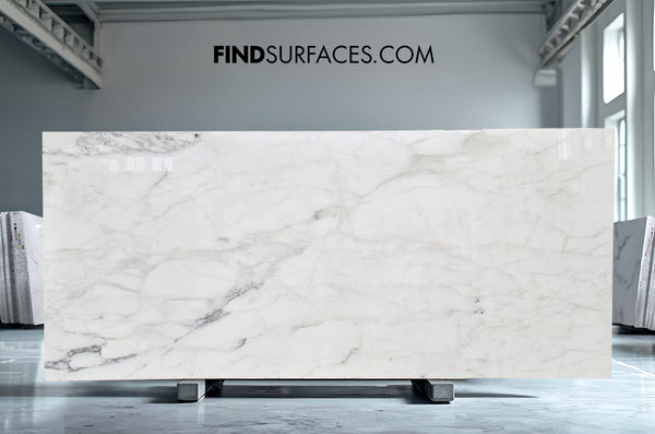 Calacatta Caldia Marble Slabs - FS76269486 - 3180 x 1250 x 20 mm