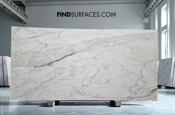 Calacatta Caldia Marble Slabs - FS97591654 - 3080 x 1570 x 20 mm