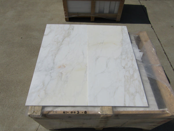 Calacatta Caldia Marble Tiles - Polished - FS003HIB