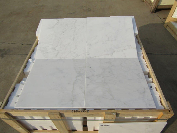 Calacatta Caldia Marble Tiles - Polished - FS475HGB