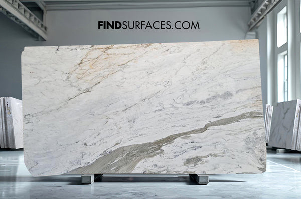 Calacatta Carrara Marble Slabs - FS79835296 - 3060 x 1690 x 20 mm