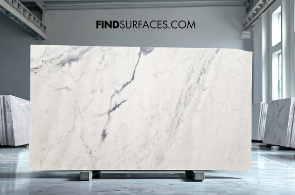 Calacatta Cezanne Marble Slabs - FS15205213 - 2510 x 1410 x 20 mm