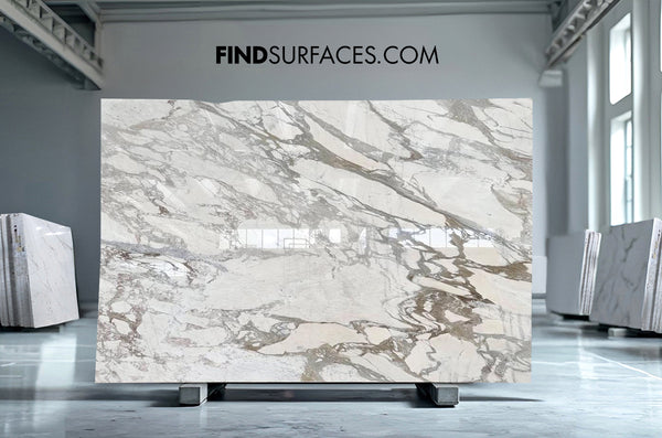 Calacatta Crema Marble Slabs - FS49480507 - 2920 x 1970 x 20 mm