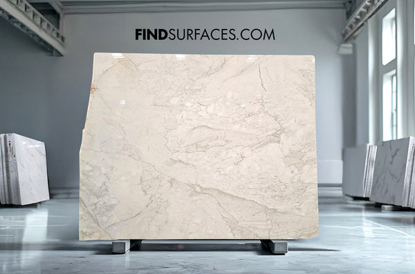 Calacatta Cremo Marble Slabs - FS82109109 - 2350 x 1890 x 20 mm