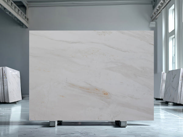 Calacatta Cremo Marble Slabs - FS91843058 - 3180 x 1950 x 20 mm