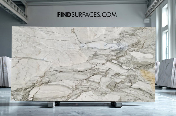 Calacatta Cremo Marble Slabs - FS94533992 - 3000 x 1530 x 20 mm