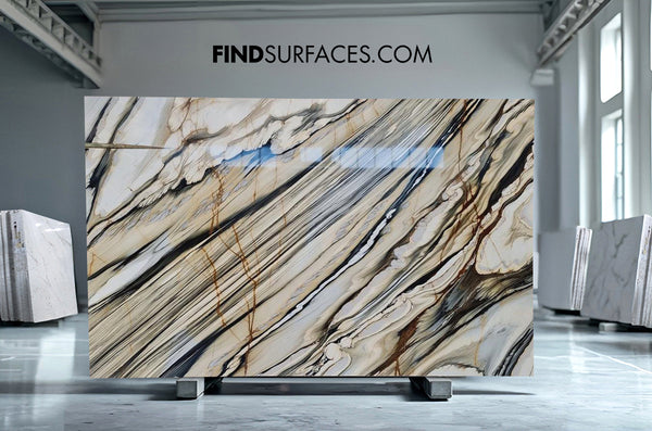 Calacatta Fabbricotti Marble Slabs - FS42643764 - 3000 x 1870 x 20 mm